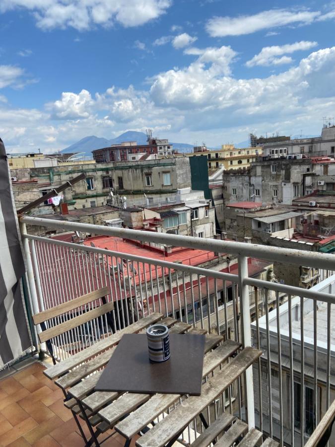 Metropolitan Panoramic Apartment Napels Buitenkant foto
